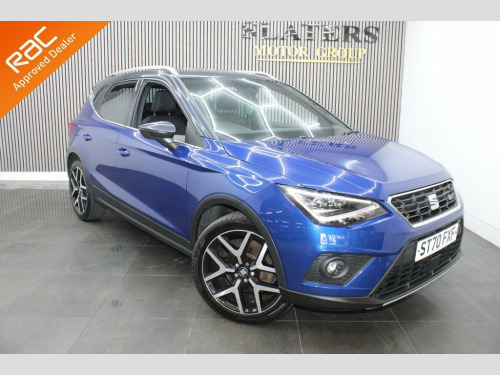 SEAT Arona  1.0 TSI GPF FR Sport SUV 5dr Petrol DSG Euro 6 (s/