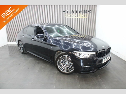 BMW 5 Series  2.0 520d M Sport Saloon 4dr Diesel Auto xDrive Eur