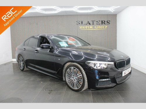 BMW 5 Series  2.0 520d M Sport Saloon 4dr Diesel Auto xDrive Eur