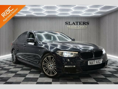 BMW 5 Series  2.0 520d M Sport Saloon 4dr Diesel Auto xDrive Eur 