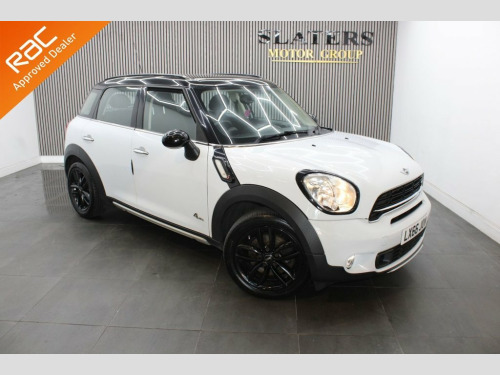 MINI Countryman  1.6 Cooper S SUV 5dr Petrol Manual ALL4 Euro 5 (s/