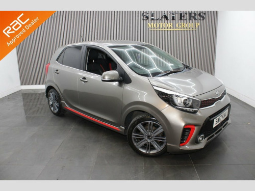 Kia Picanto  1.0 GT-Line Hatchback 5dr Petrol Manual Euro 6 (66
