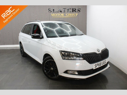 Skoda Fabia  1.0 TSI Monte Carlo Estate 5dr Petrol Manual Euro 