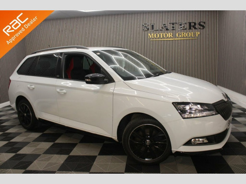 Skoda Fabia  1.0 TSI Monte Carlo Estate 5dr Petrol Manual Euro  