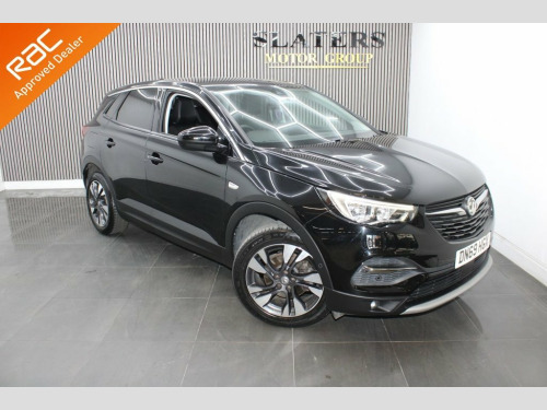 Vauxhall Grandland X  1.2 Turbo SRi Nav SUV 5dr Petrol Manual Euro 6 (s/