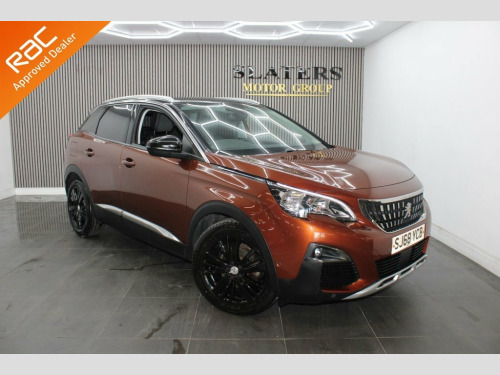 Peugeot 3008 Crossover  1.5 BlueHDi GT Line SUV 5dr Diesel Manual Euro 6 (
