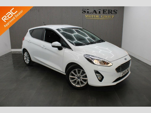 Ford Fiesta  1.0T EcoBoost GPF Titanium Hatchback 5dr Petrol Ma