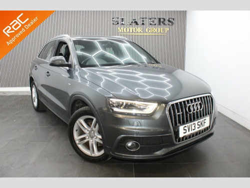 Audi Q3  2.0 TDI S line SUV 5dr Diesel Manual quattro Euro 