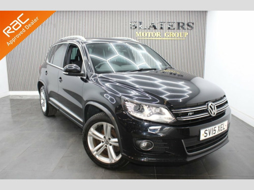 Volkswagen Tiguan  2.0 TDI BlueMotion Tech R-Line SUV 5dr Diesel Manu