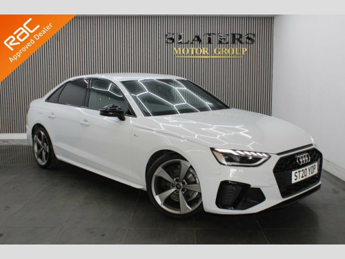 Audi A4  2.0 TDI 35 Black Edition Saloon 4dr Diesel S Troni