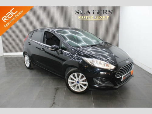 Ford Fiesta  1.0T EcoBoost Titanium Hatchback 5dr Petrol Powers