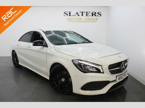 Mercedes-Benz CLA  2.1 CLA 220 D 4MATIC AMG LINE 4d 174 BHP + BUY NOW