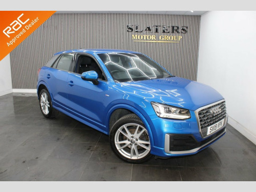 Audi Q2  1.5 TFSI CoD 35 S line SUV 5dr Petrol Manual Euro 