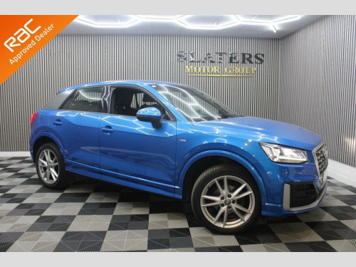 Audi Q2  1.5 TFSI CoD 35 S line SUV 5dr Petrol Manual Euro 