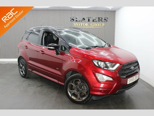 Ford EcoSport  1.5 EcoBlue ST-Line SUV 5dr Diesel Manual AWD Euro