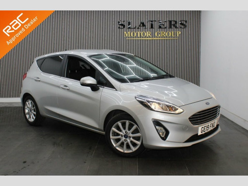 Ford Fiesta  1.0T EcoBoost GPF Titanium Hatchback 5dr Petrol Ma