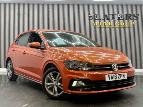Volkswagen Polo  1.0 TSI R-Line Hatchback 5dr Petrol Manual Euro 6 