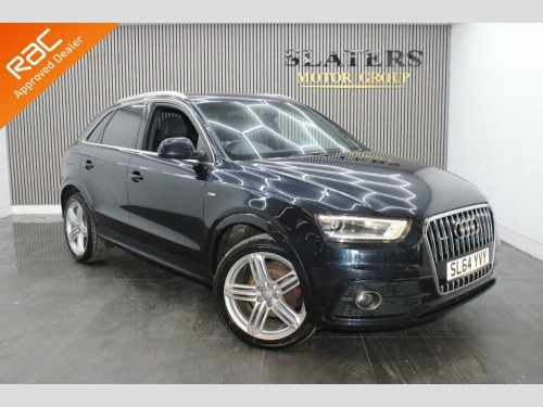 Audi Q3  2.0 TDI S line Plus SUV 5dr Diesel Manual quattro 