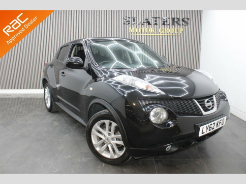 Nissan Juke  1.6 Acenta SUV 5dr Petrol CVT Euro 5 (117 ps) + BU