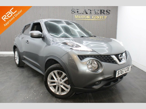 Nissan Juke  1.5 dCi N-Connecta SUV 5dr Diesel Manual Euro 6 (s