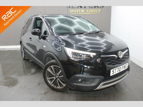 Vauxhall Crossland X  1.2 Turbo Elite Nav SUV 5dr Petrol Auto Euro 6 (s/