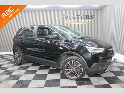 Vauxhall Crossland X  1.2 Turbo Elite Nav SUV 5dr Petrol Auto Euro 6 (s/ 