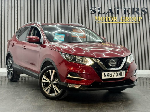 Nissan Qashqai  1.5 dCi N-Connecta SUV 5dr Diesel Manual Euro 6 (s