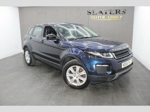 Land Rover Range Rover Evoque  2.0 TD4 SE Tech SUV 5dr Diesel Auto 4WD Euro 6 (s/