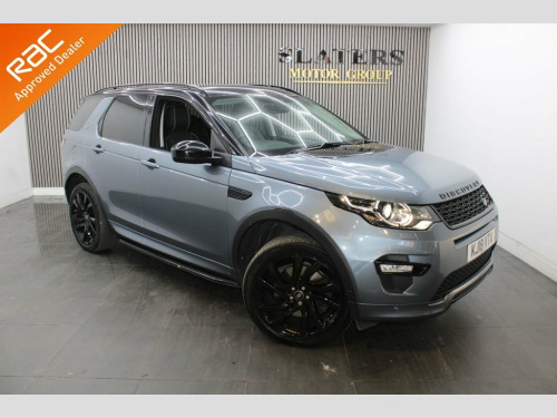 Land Rover Discovery Sport  2.0 SD4 HSE Dynamic Lux SUV 5dr Diesel Auto 4WD Eu