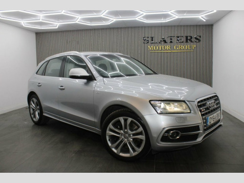 Audi SQ5  3.0 BiTDI V6 SUV 5dr Diesel Tiptronic quattro Euro