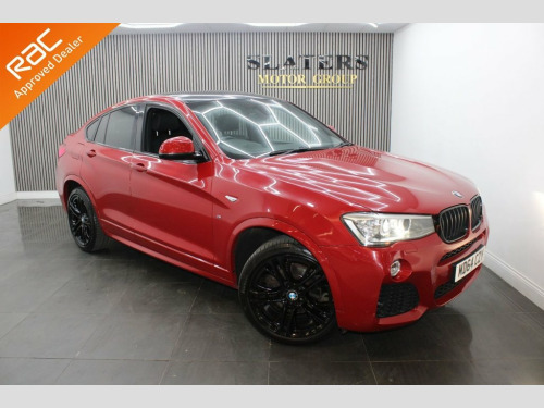 BMW X4  2.0 20d M Sport SUV 5dr Diesel Auto xDrive Euro 6 