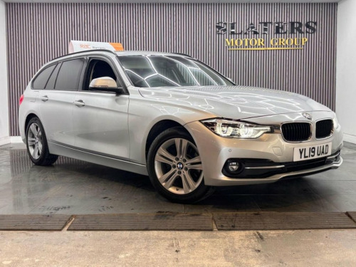 BMW 3 Series  1.5 318i Sport Touring 5dr Petrol Manual Euro 6 (s