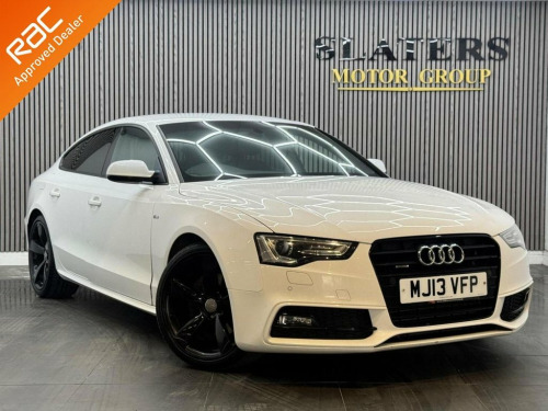 Audi A5  2.0 TFSI Black Edition Sportback 5dr Petrol S Tron