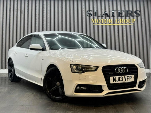 Audi A5  2.0 TFSI Black Edition Sportback 5dr Petrol S Tron