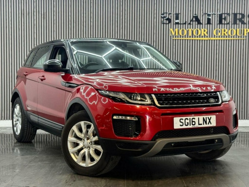 Land Rover Range Rover Evoque  2.0 TD4 SE Tech SUV 5dr Diesel Manual 4WD Euro 6 (