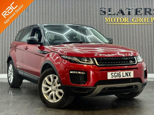 Land Rover Range Rover Evoque  2.0 TD4 SE Tech SUV 5dr Diesel Manual 4WD Euro 6 (