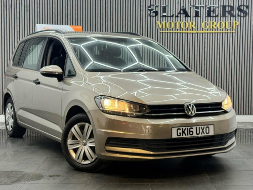 Volkswagen Touran  1.6 TDI BlueMotion Tech S MPV 5dr Diesel Manual Eu