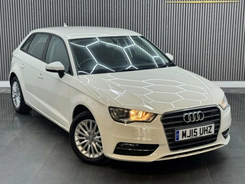 Audi A3  1.6 TDI SE Technik Sportback 5dr Diesel Manual Eur