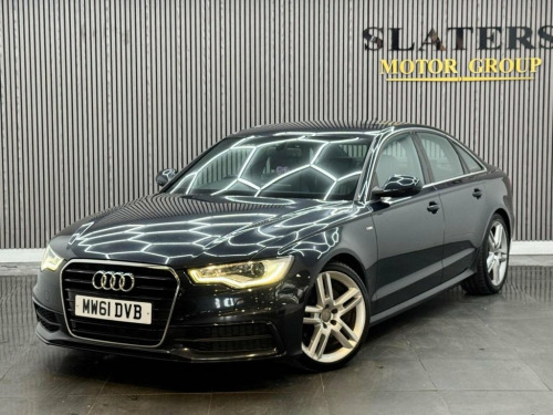 Audi A6  3.0 TDI V6 S line Saloon 4dr Diesel Multitronic Eu