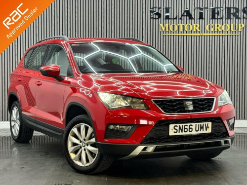 SEAT Ateca  1.6 TDI Ecomotive SE SUV 5dr Diesel Manual Euro 6 