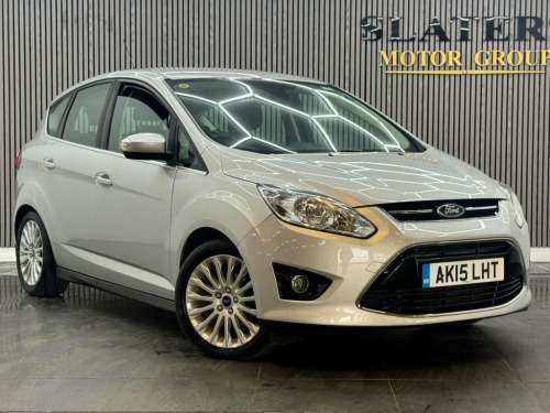 Ford C-MAX  1.0T EcoBoost Titanium MPV 5dr Petrol Manual Euro 