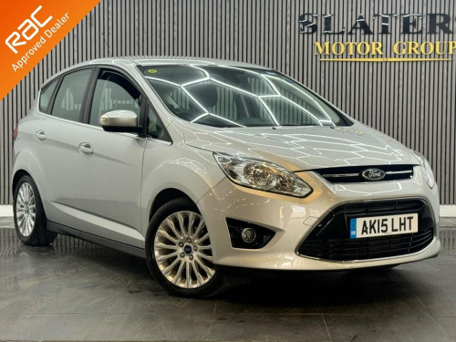 Ford C-MAX  1.0T EcoBoost Titanium MPV 5dr Petrol Manual Euro 