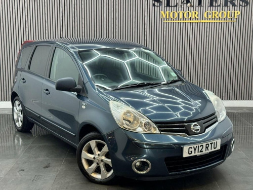 Nissan Note  1.6 16V n-tec+ Hatchback 5dr Petrol Auto Euro 5 (1