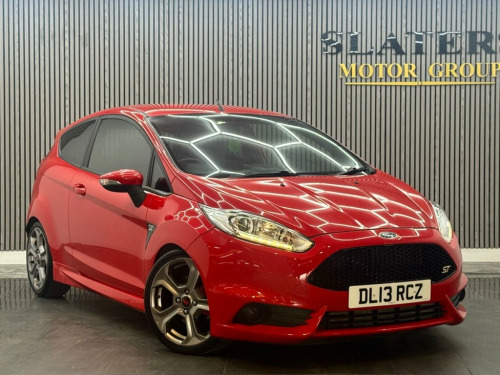 Ford Fiesta  1.6T EcoBoost ST-2 Hatchback 3dr Petrol Manual Eur