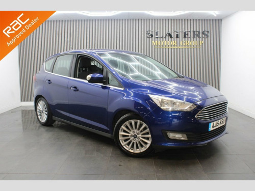 Ford C-MAX  1.5 TDCi Titanium MPV 5dr Diesel Manual Euro 6 (s/