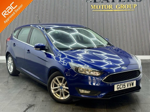 Ford Focus  1.0T EcoBoost Zetec Hatchback 5dr Petrol Manual Eu