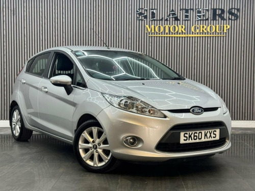 Ford Fiesta  1.4 Zetec Hatchback 5dr Petrol Manual (133 g/km, 9