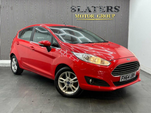 Ford Fiesta  1.0T EcoBoost Zetec Hatchback 5dr Petrol Manual Eu