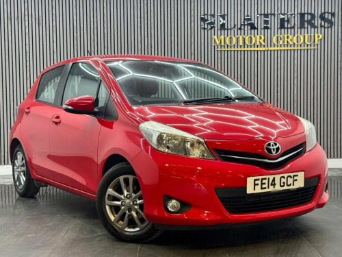 Toyota Yaris  1.33 Dual VVT-i Icon Plus Hatchback 5dr Petrol Man