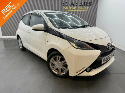Toyota AYGO  1.0 VVT-i x-pression Hatchback 5dr Petrol Manual E